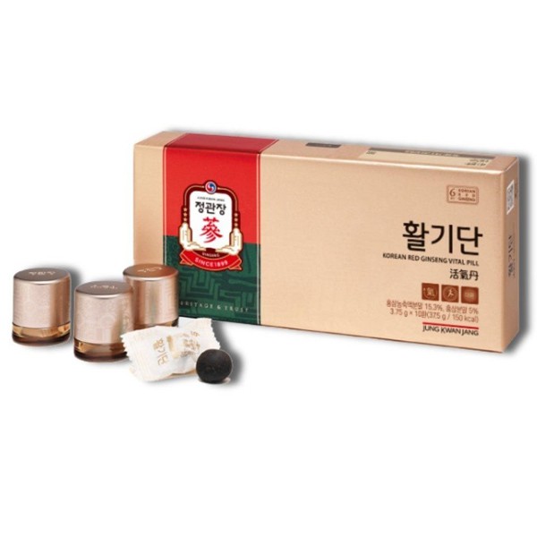 Viên Hồng Sâm Vital Pill 3.75g x 10 Viên