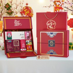 Hộp Quà Xuân Bách Lộc - Set 31 - Hộp quà tặng tết cao cấp Xuân 2026