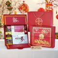 Hộp Quà Xuân Trường Thọ - Set 38 - Hộp quà tặng tết cao cấp Xuân 2026