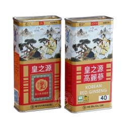 Hồng sâm củ khô hộp thiếc HG Bio 37.5g chính hãng Hàn Quốc