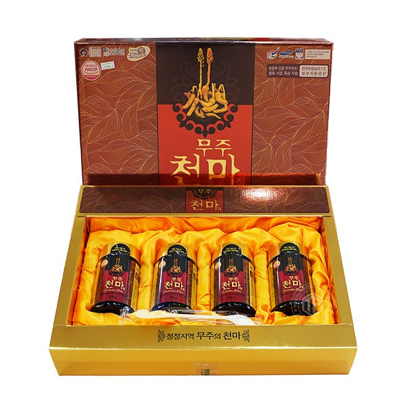 Cao thiên ma Hàn Quốc 4 lọ x 250g