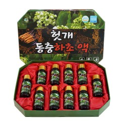 Nước bổ gan thanh lọc cơ thể Jeong Won Hàn Quốc hộp 10 chai x 100 ml