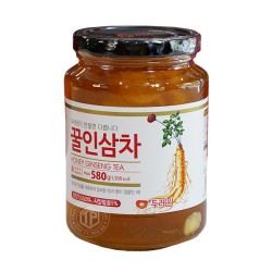 Hủ sâm tươi ngâm mật ong