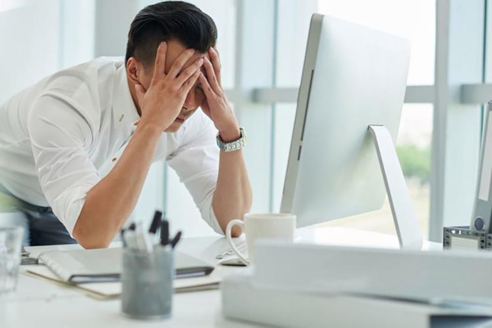 Công việc nhiều áp lực, stress là một trong những nguyên nhân gây suy nhược cơ thể