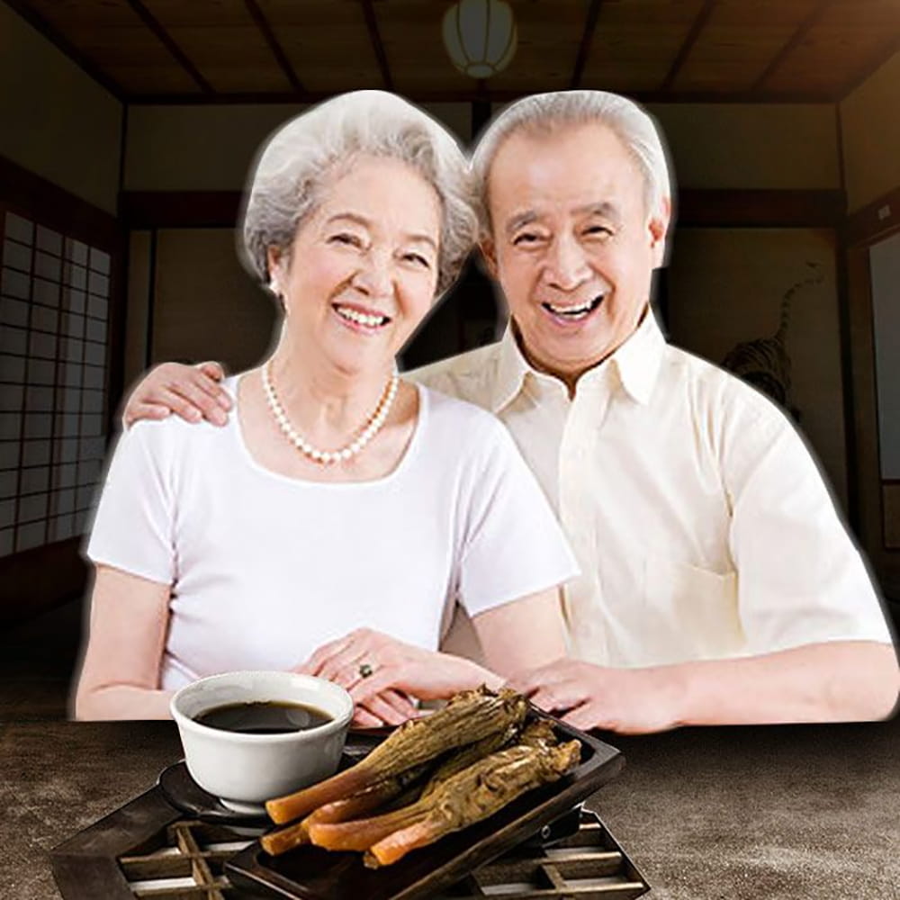 Hồng sâm Hàn Quốc là sản phẩm chăm sóc sức khỏe rất tốt cho người cao tuổi