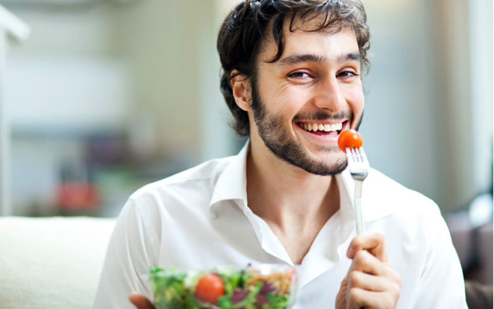 Nam giới muốn khỏe mạnh nên ăn nhiều rau xanh hơn