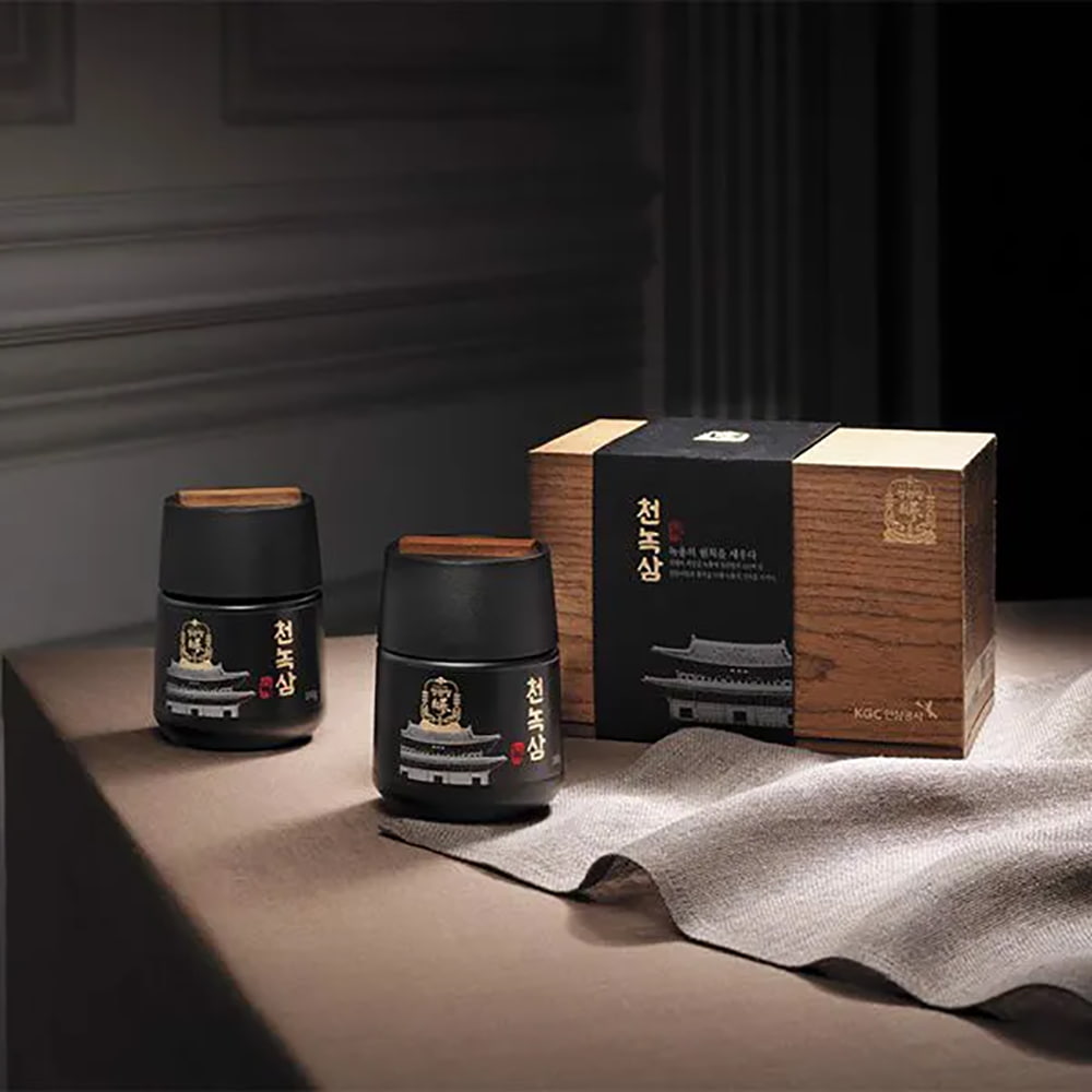 Cao hồng sâm nhung hươu KGC cao cấp chính hãng Hàn Quốc