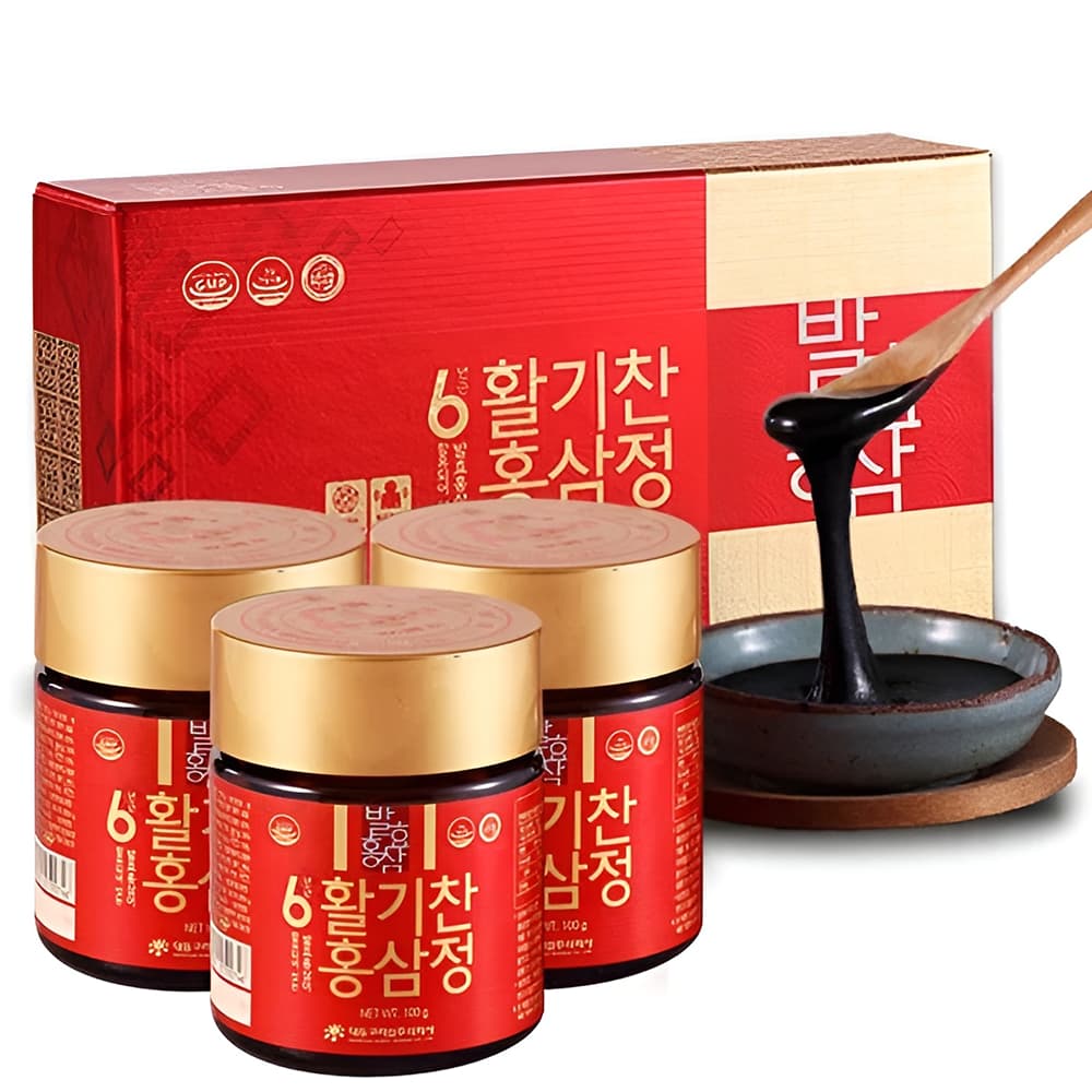 Cao hồng sâm là sản phẩm từ nhân sâm tươi Hàn Quốc