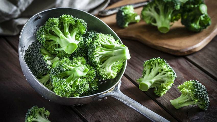 Sự cân bằng hormone của cơ thể có thể được cải thiện nhờ bông cải xanh