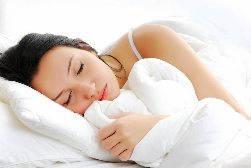 Hãy đảm bảo ngủ đủ giấc để cơ thể phục hồi nhanh chóng