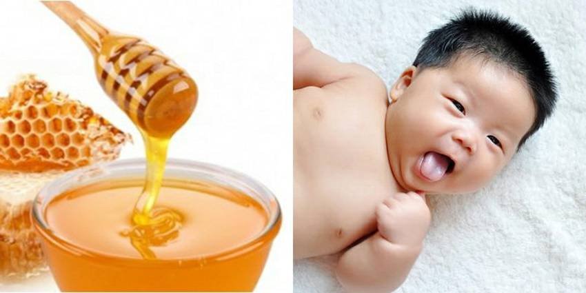 Bạn không nên sử dụng mật ong cho trẻ nhỏ dưới 1 tuổi