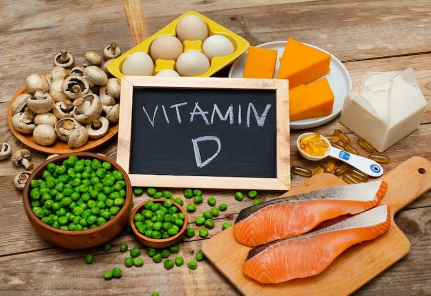 Vitamin D có nhiều trong các loại thực phẩm tự nhiên