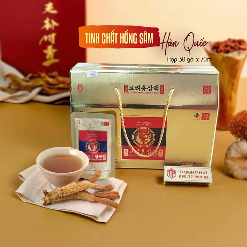 Nước hồng sâm KGS chính hãng Hàn Quốc