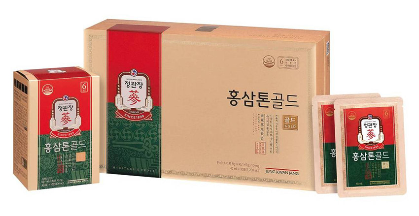 Nước hồng sâm cao cấp KGC TONIC GOLD - Jung Kwan Jang