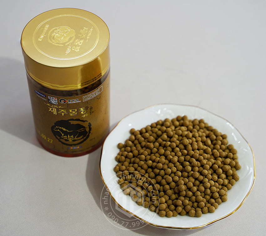 Viên cao ngựa bạch Hàn Quốc lọ 150g