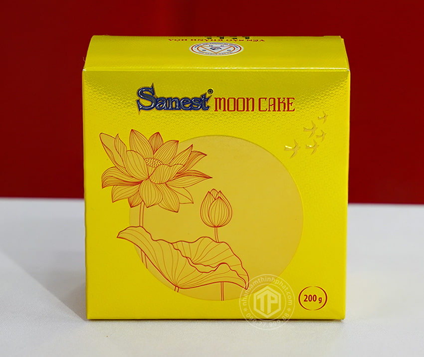 Bánh trung thu Yến Sào nhân mềm hộp 1 bánh x 200gr