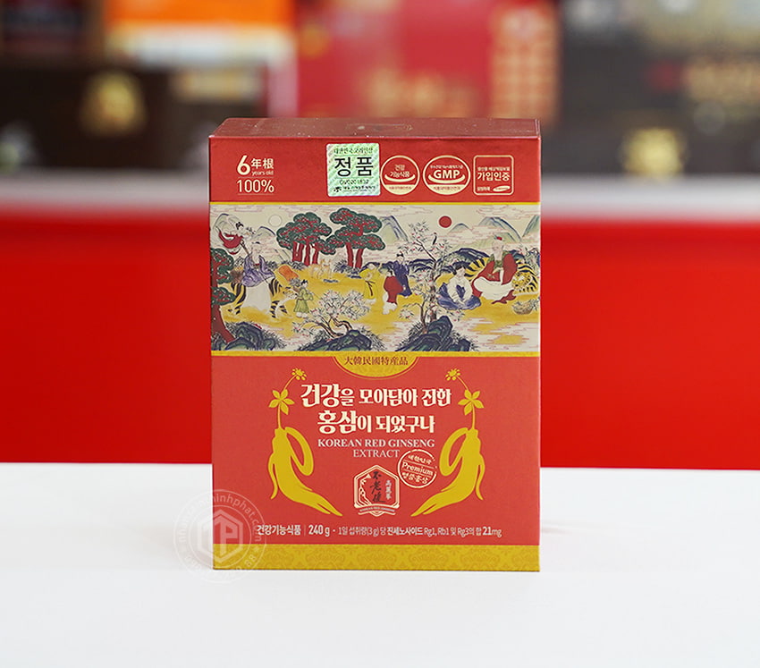 Cao hồng sâm Daedong Hàn Quốc hộp 1 lọ x 240g Cao hồng sâm Daedong Hàn Quốc hộp 1 lọ x 240g