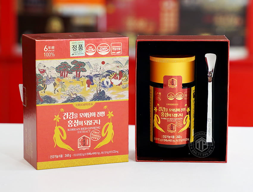 Cao hồng sâm Daedong Hàn Quốc hộp 1 lọ x 240g Cao hồng sâm Daedong Hàn Quốc hộp 1 lọ x 240g