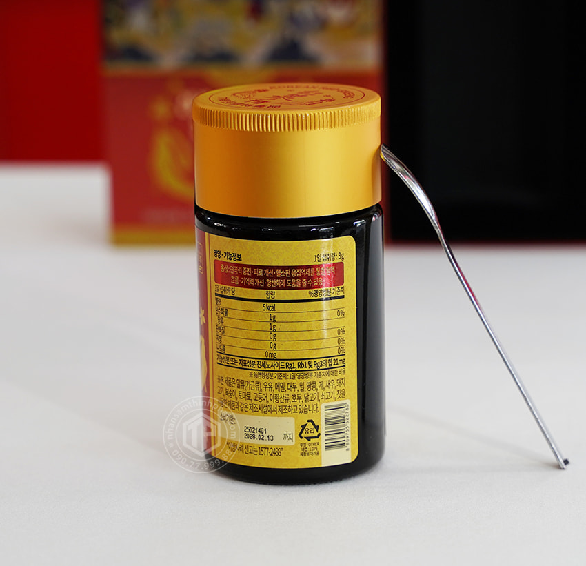 Cao hồng sâm Daedong Hàn Quốc hộp 1 lọ x 240g Cao hồng sâm Daedong Hàn Quốc hộp 1 lọ x 240g