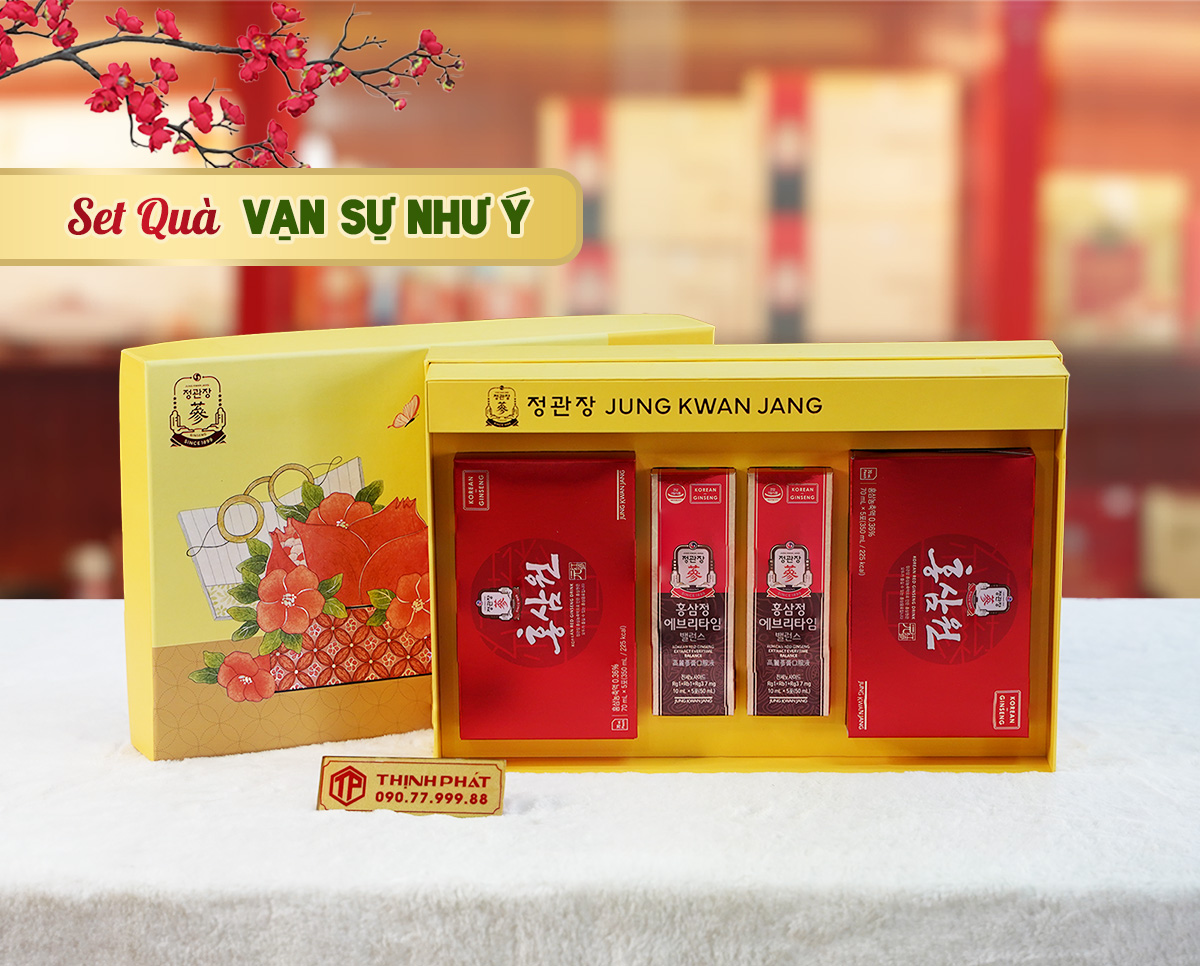 Set Quà Tặng Vạn Sự Như Ý