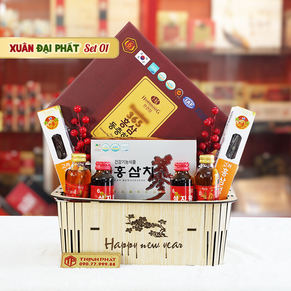 Giỏ Quà Xuân Đại Phát Set 1