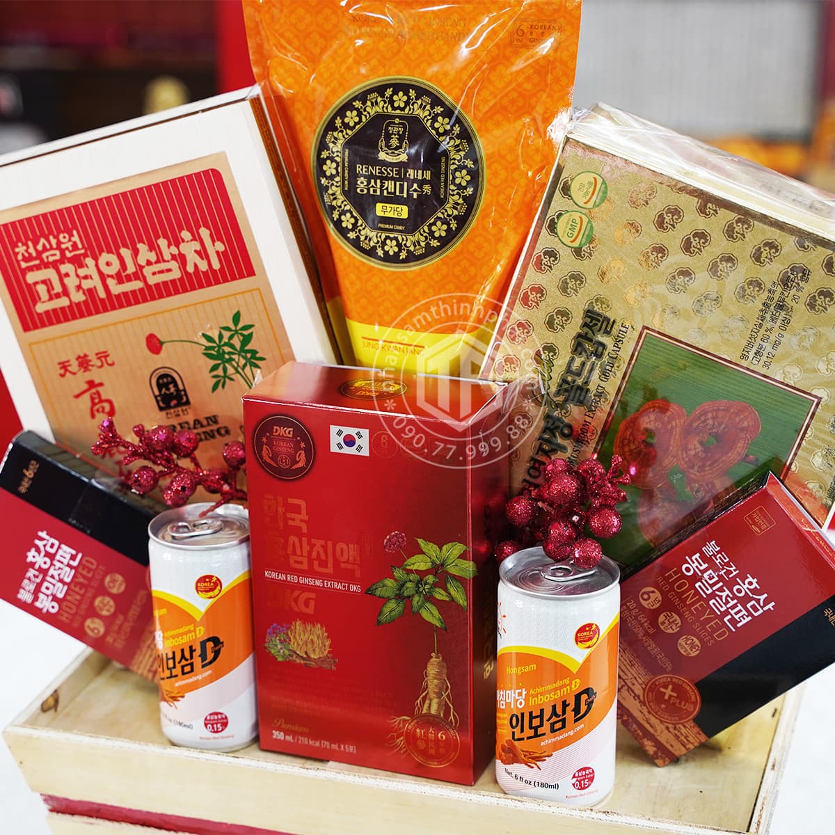 Giỏ Quà Xuân Đại Phát Set 2