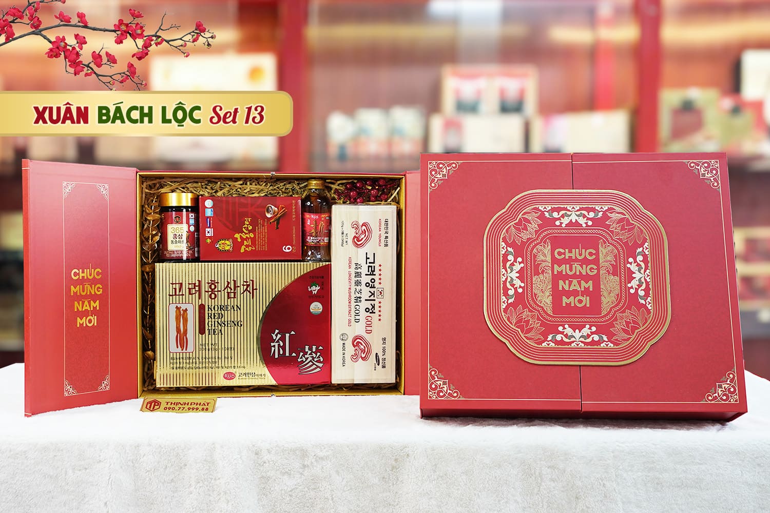 Hộp Quà Xuân Bách Lộc- Set 13