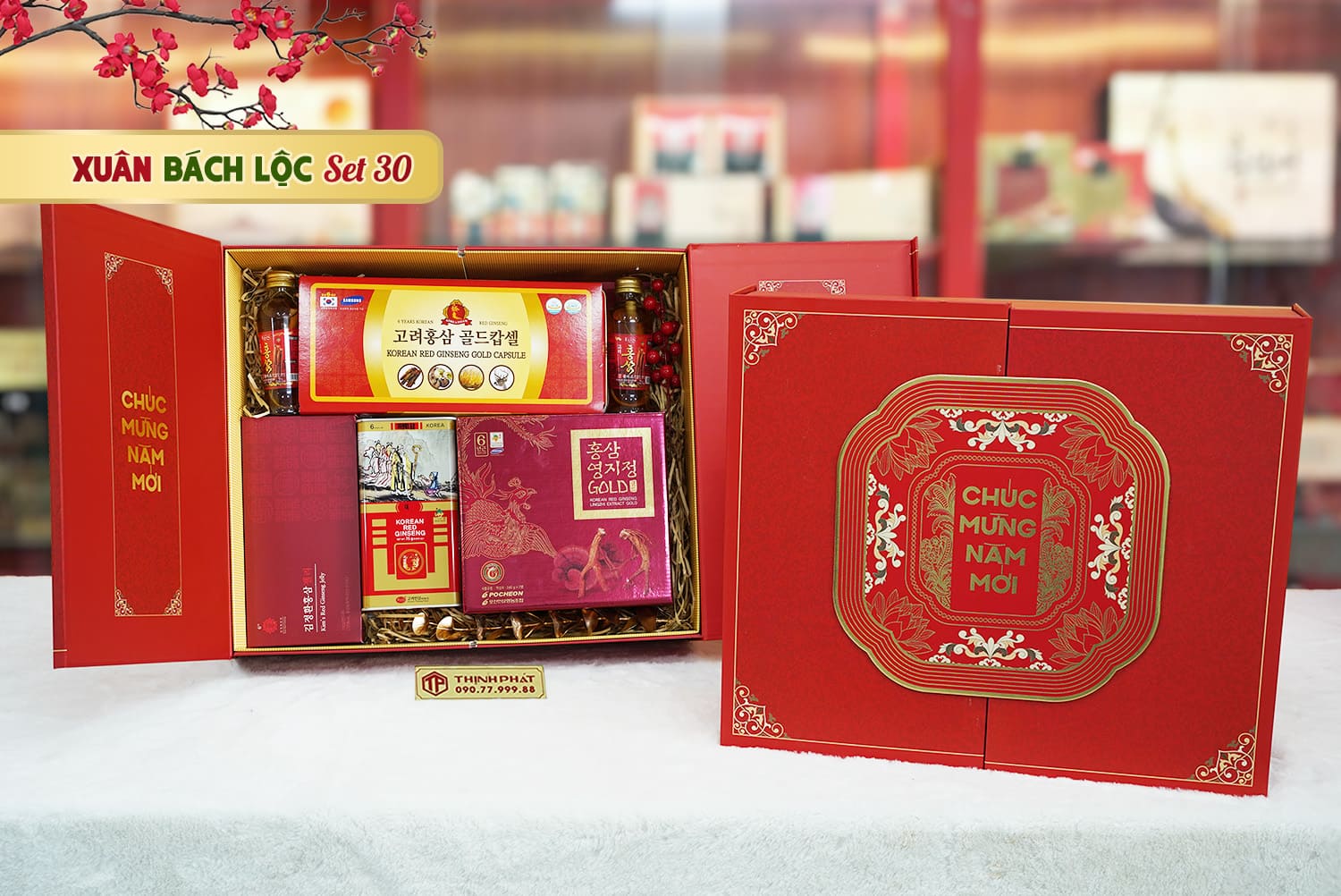 Hộp Quà Xuân Bách Lộc - Set 30