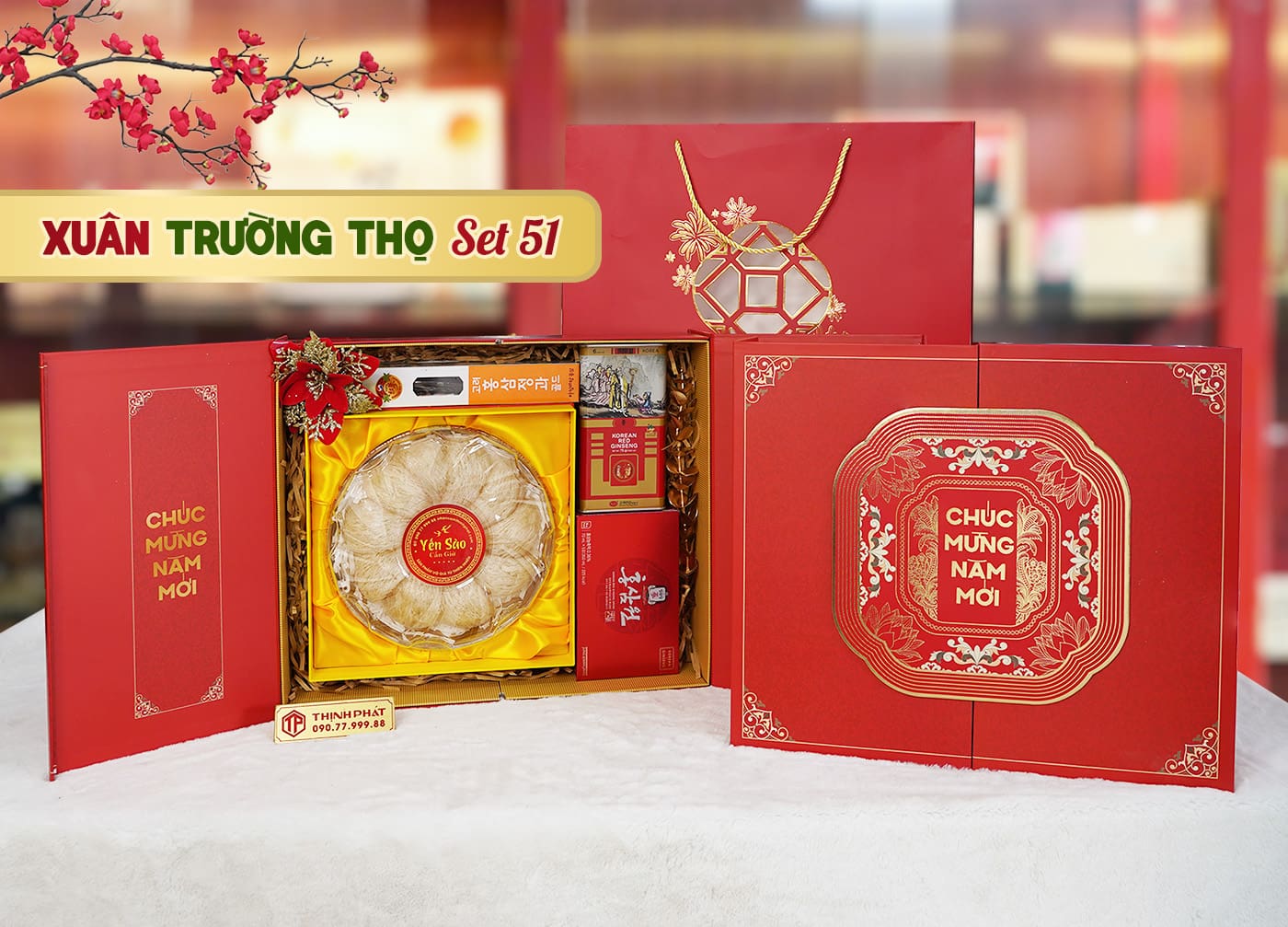 Hộp Quà Xuân Trường Thọ - Set 51