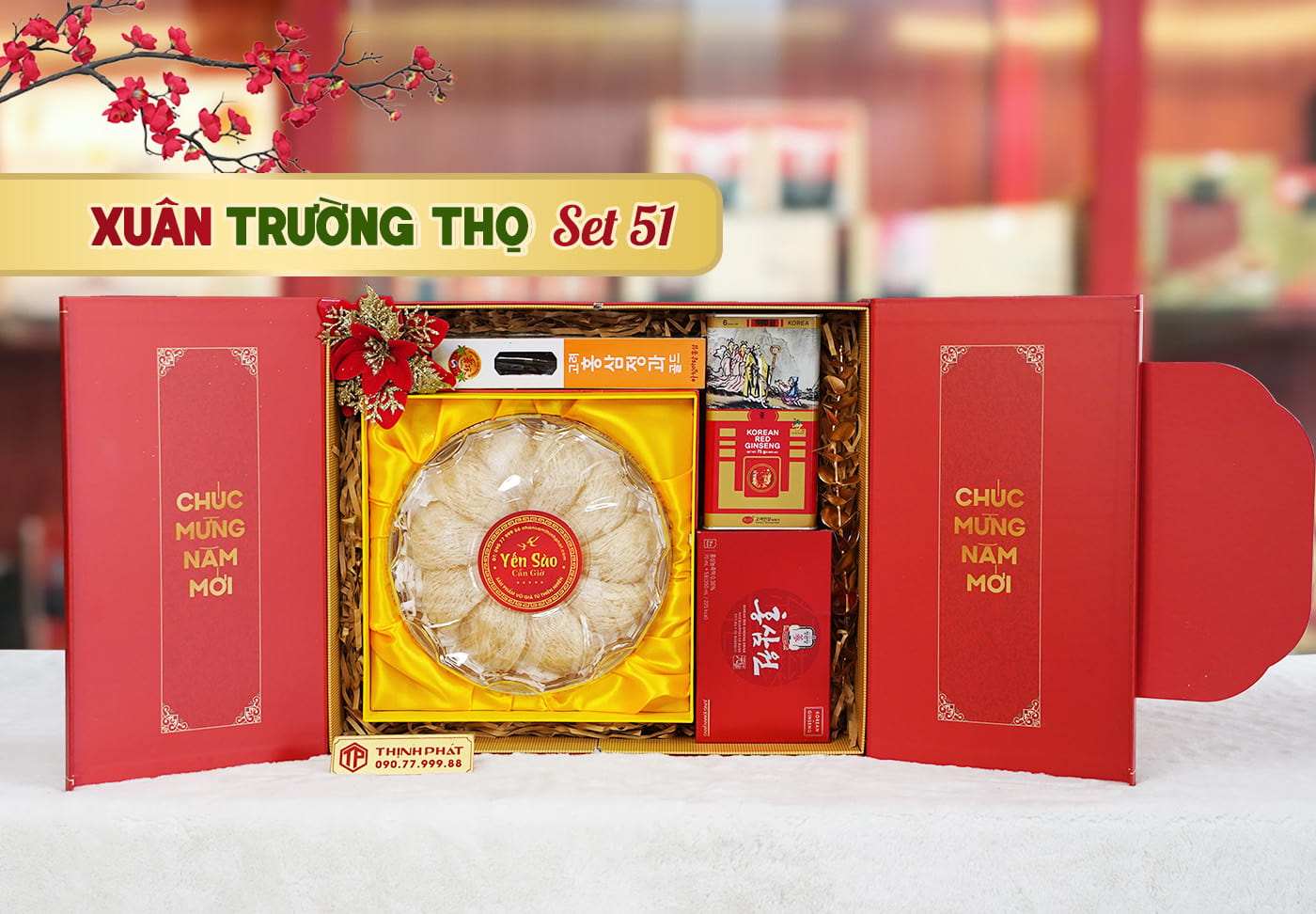 Hộp Quà Xuân Trường Thọ - Set 51