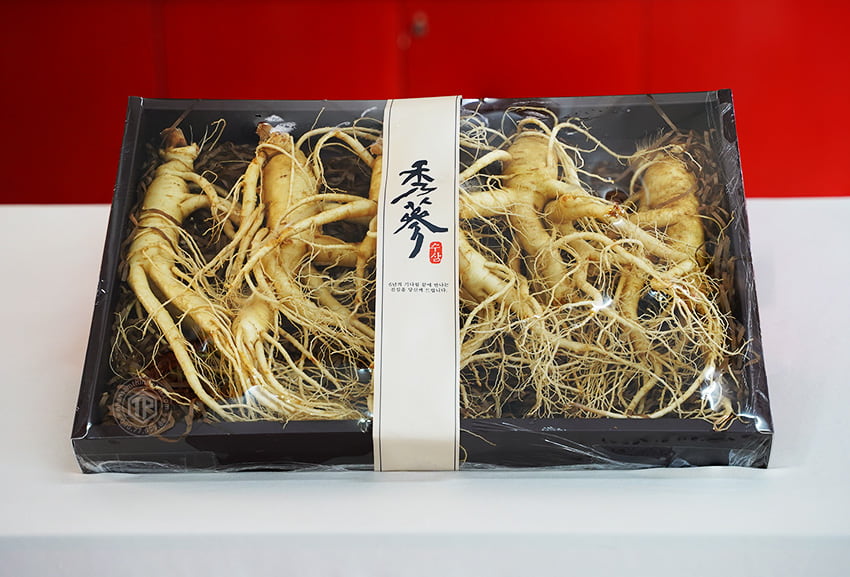 Nhân sâm tươi chính phủ Jung Kwan Jang 5 củ 1 kg