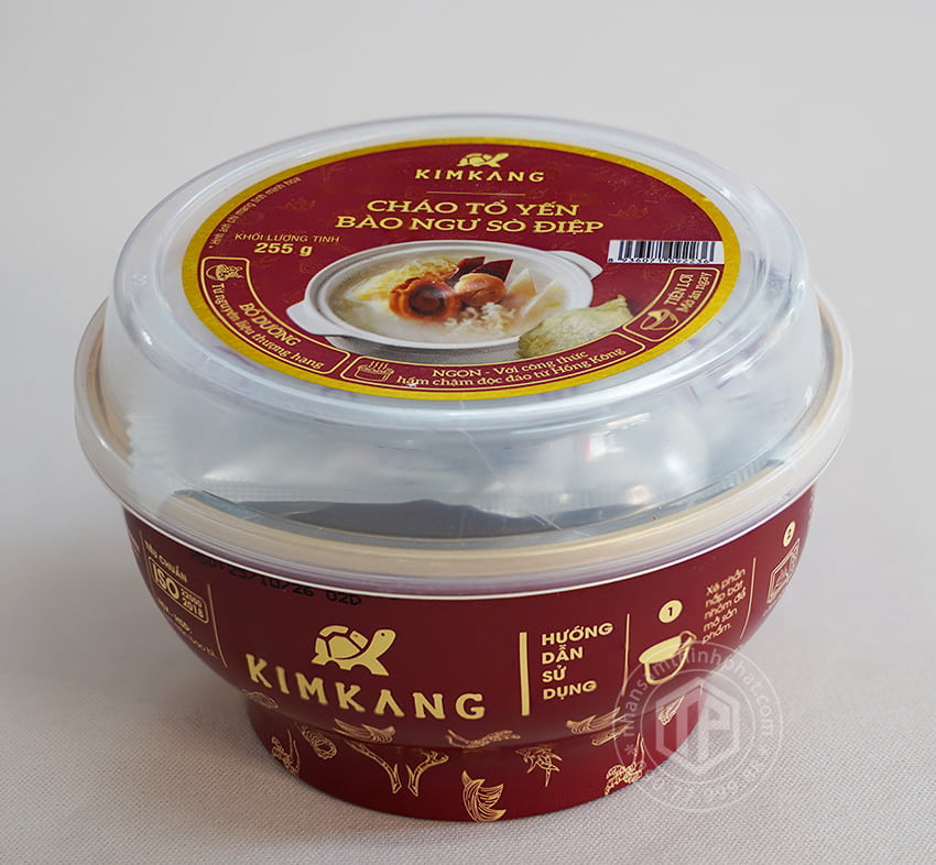 Cháo tổ yến bào ngư sò điệp