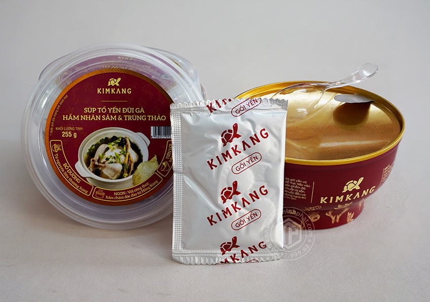 Cháo tổ yến bào ngư sò điệp