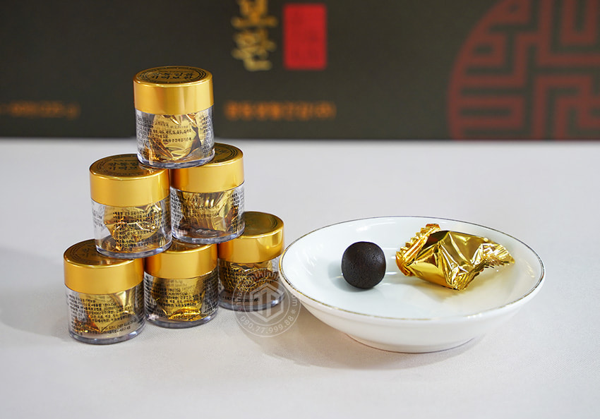 An cung bổ não hoàng hoàn Kwangdong Hàn Quốc hộp 60 viên nhập khẩu chính hãng