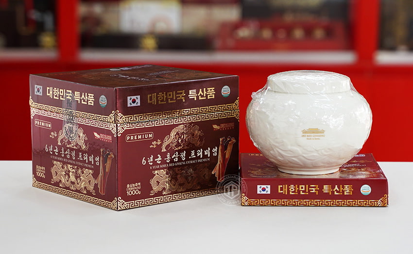 Cao Hồng Sâm Hàn Quốc chính hãng hủ sành 1kg