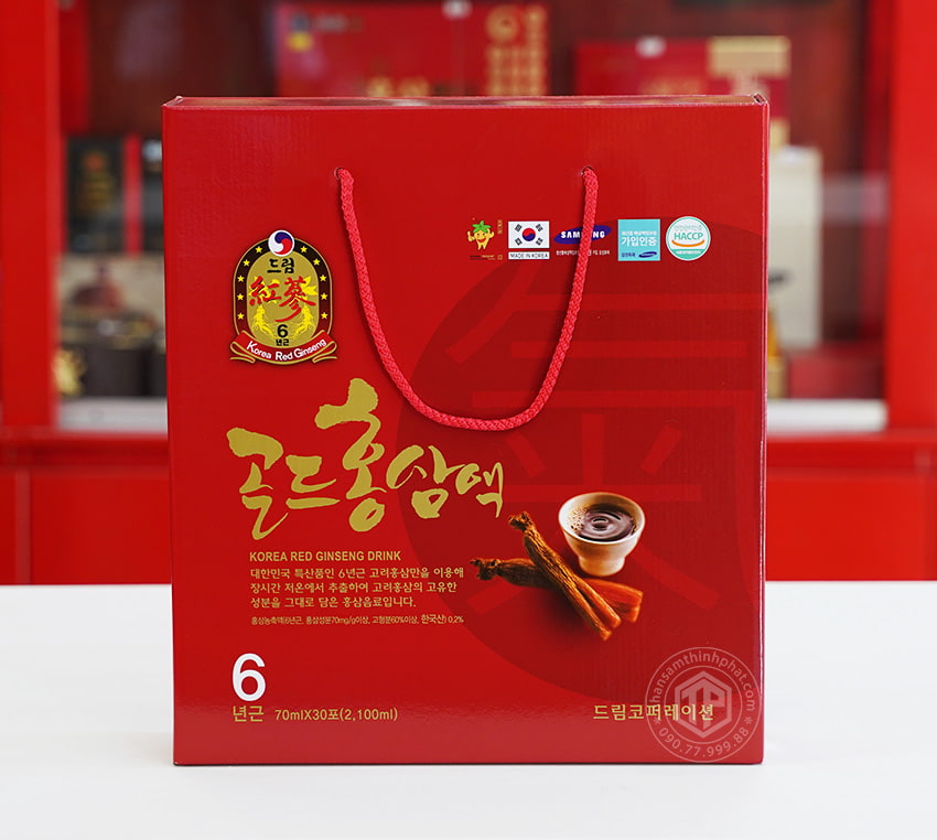 Nước hồng sâm 6 năm Korea Red Ginseng Drink Sobek chính hãng Hàn Quốc Nước hồng sâm 6 năm Korea Red Ginseng Drink Sobek chính hãng Hàn Quốc