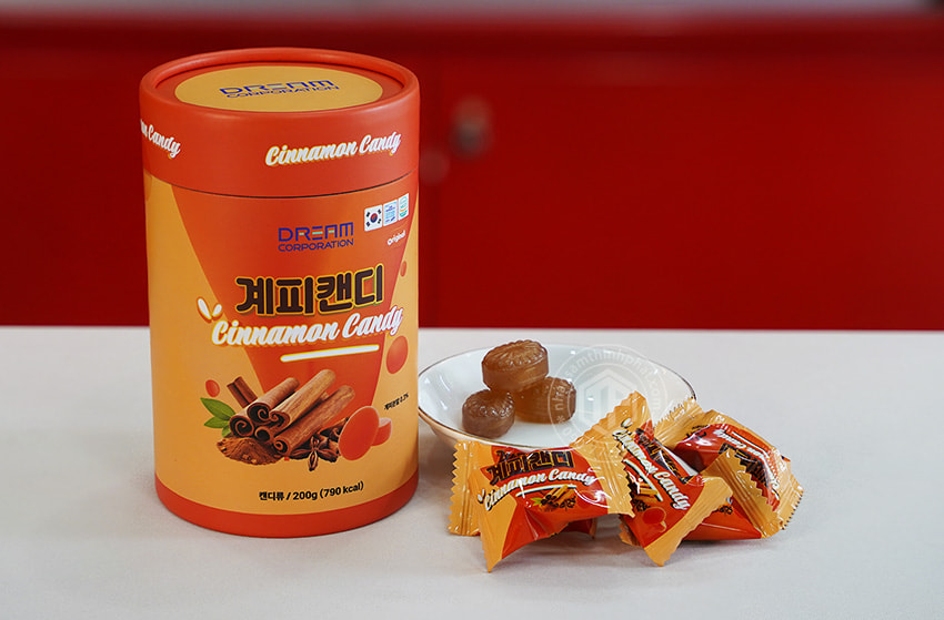 Kẹo quế Hàn Quốc hũ 200g