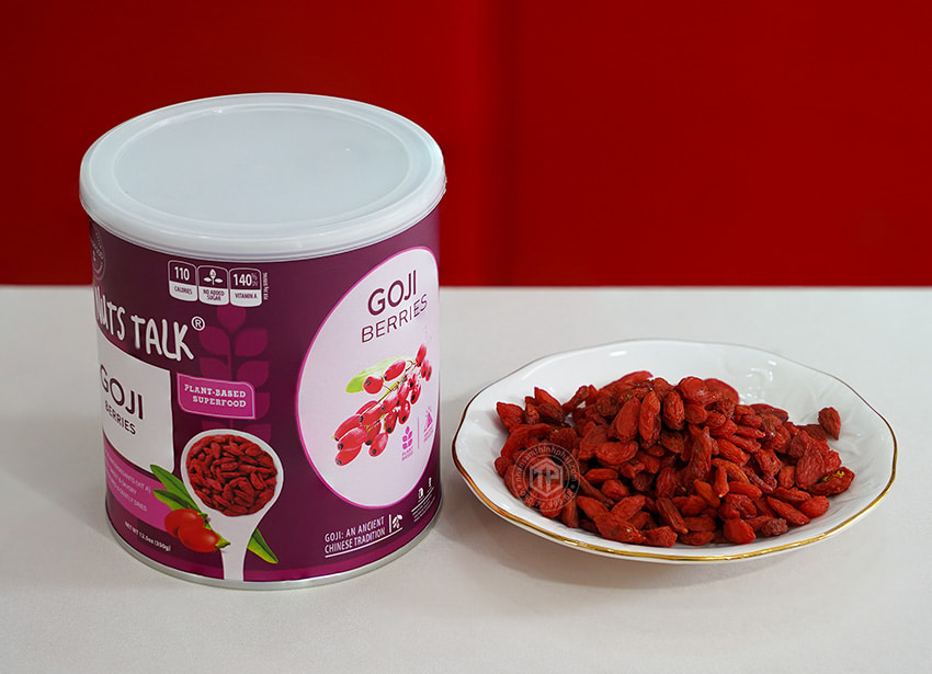 Kỷ tử sấy khô Goji Berries lon 350g