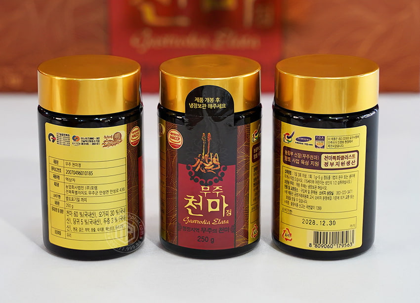 Cao thiên ma Hàn Quốc 4 lọ x 250g Cao thiên ma Hàn Quốc 4 lọ x 250g