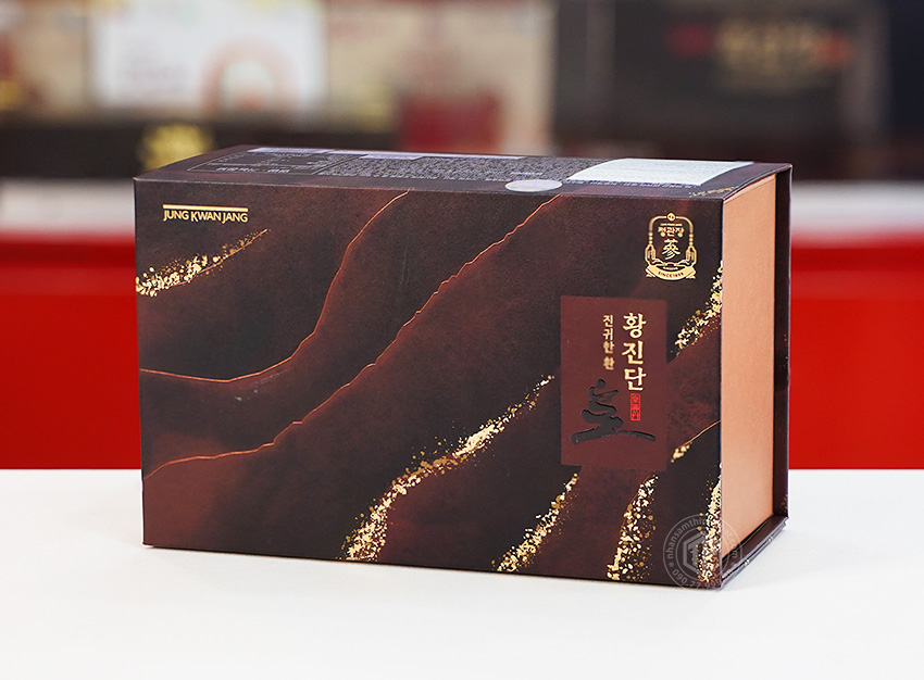 Viên hồng sâm linh đan Chính phủ Hàn Quốc Jung Kwan Jang KGC hộp 30 viên