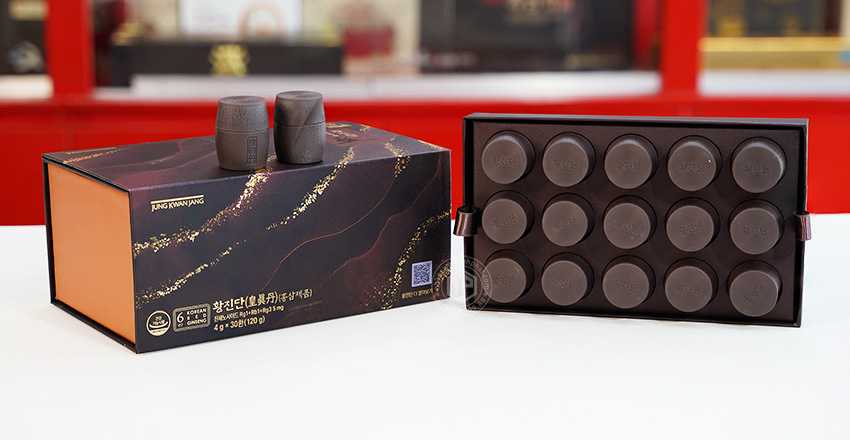 Viên hồng sâm linh đan Chính phủ Hàn Quốc Jung Kwan Jang KGC hộp 30 viên