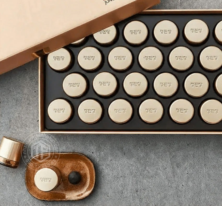 Viên Hồng Sâm Vital Pill 3.75g x 30 Viên Viên Hồng Sâm Vital Pill 3.75g x 30 Viên