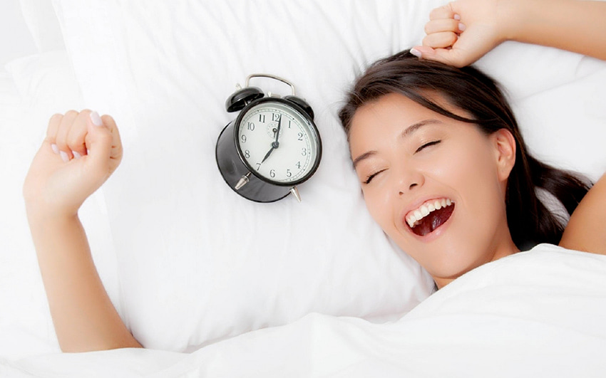 Một giấc ngủ ngon không chỉ giúp bạn tỉnh táo vào hôm sau mà còn  hỗ trợ nâng cao miễn dịch