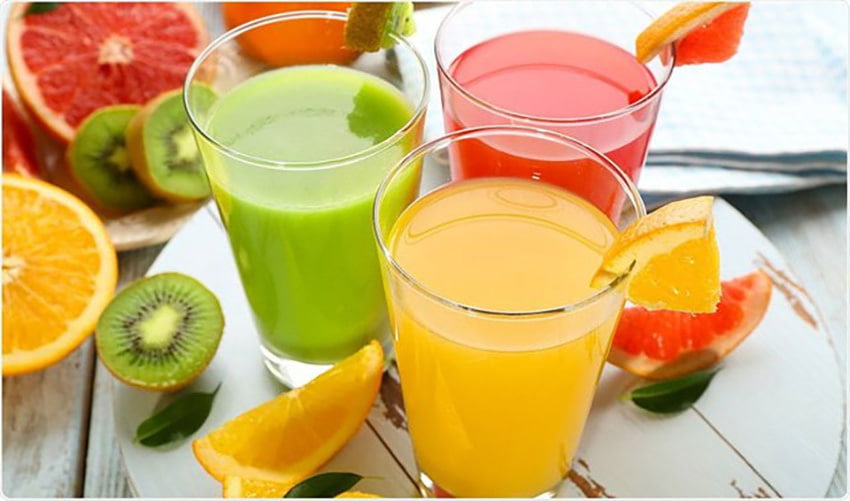 Nước trái cây chứa nhiều vitamin, khoáng chất nhưng người đái tháo đường  nên hạn chế nạp vào cơ thể