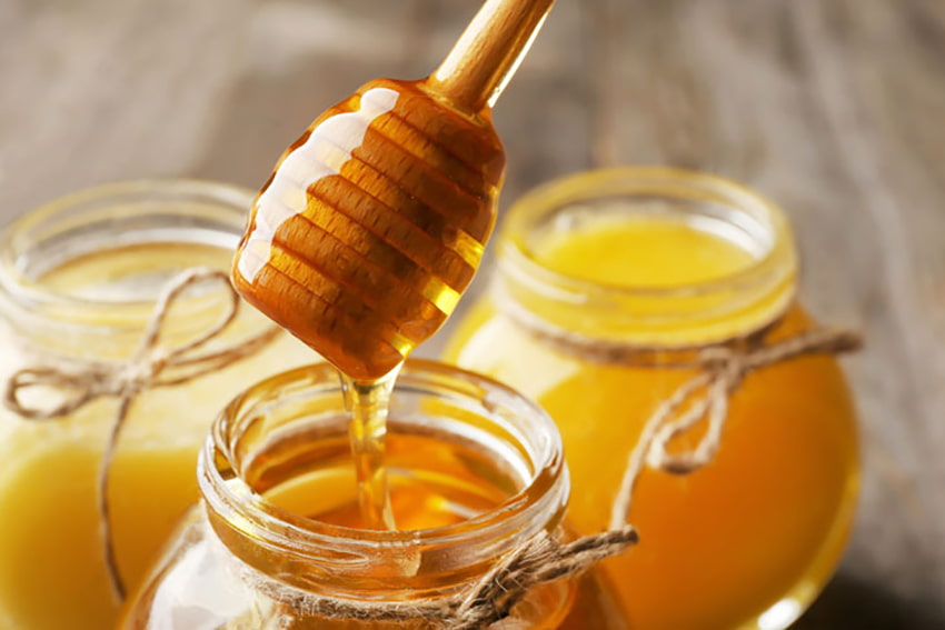Mật ong giàu acid amin tốt cho hoạt động của hệ tiêu hóa