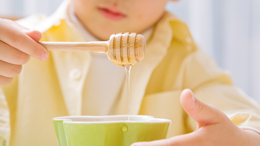 Mật ong Manuka giúp cải thiện hoạt động tiêu hóa ở trẻ em