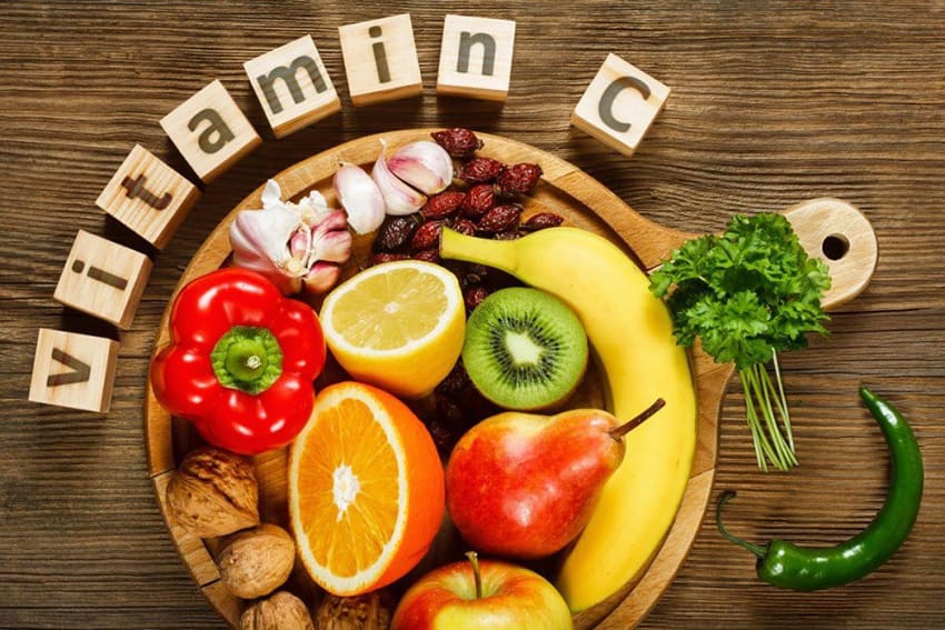 Cơ thể không thể tự tổng hợp vitamin C nên bạn phải bổ sung chúng thông qua thực phẩm