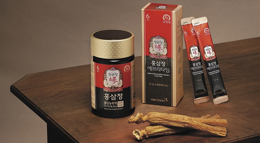 Hồng sâm Hàn Quốc có lượng Saponin gấp nhiều lần nhân sâm tươi