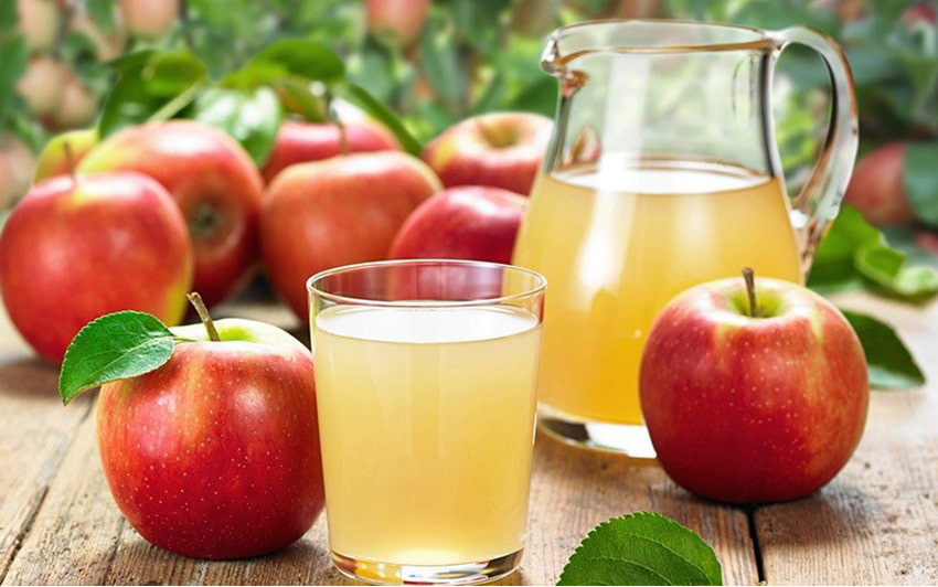 Nước ép táo giúp thải độc cơ thể hiệu quả, an toàn