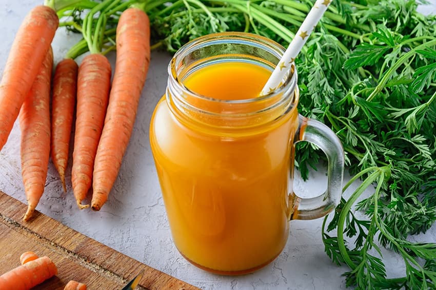 Nước ép cà rốt giúp hạ đường huyết, giảm cân và cải thiện thị lực 
